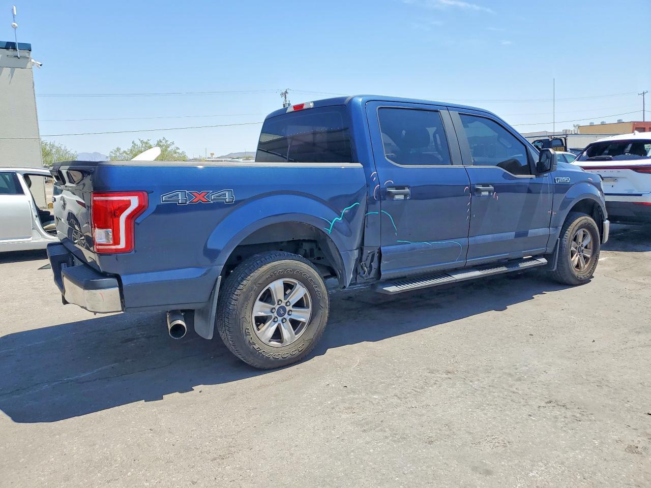2015 Ford F150 Supercrew - Фото 3