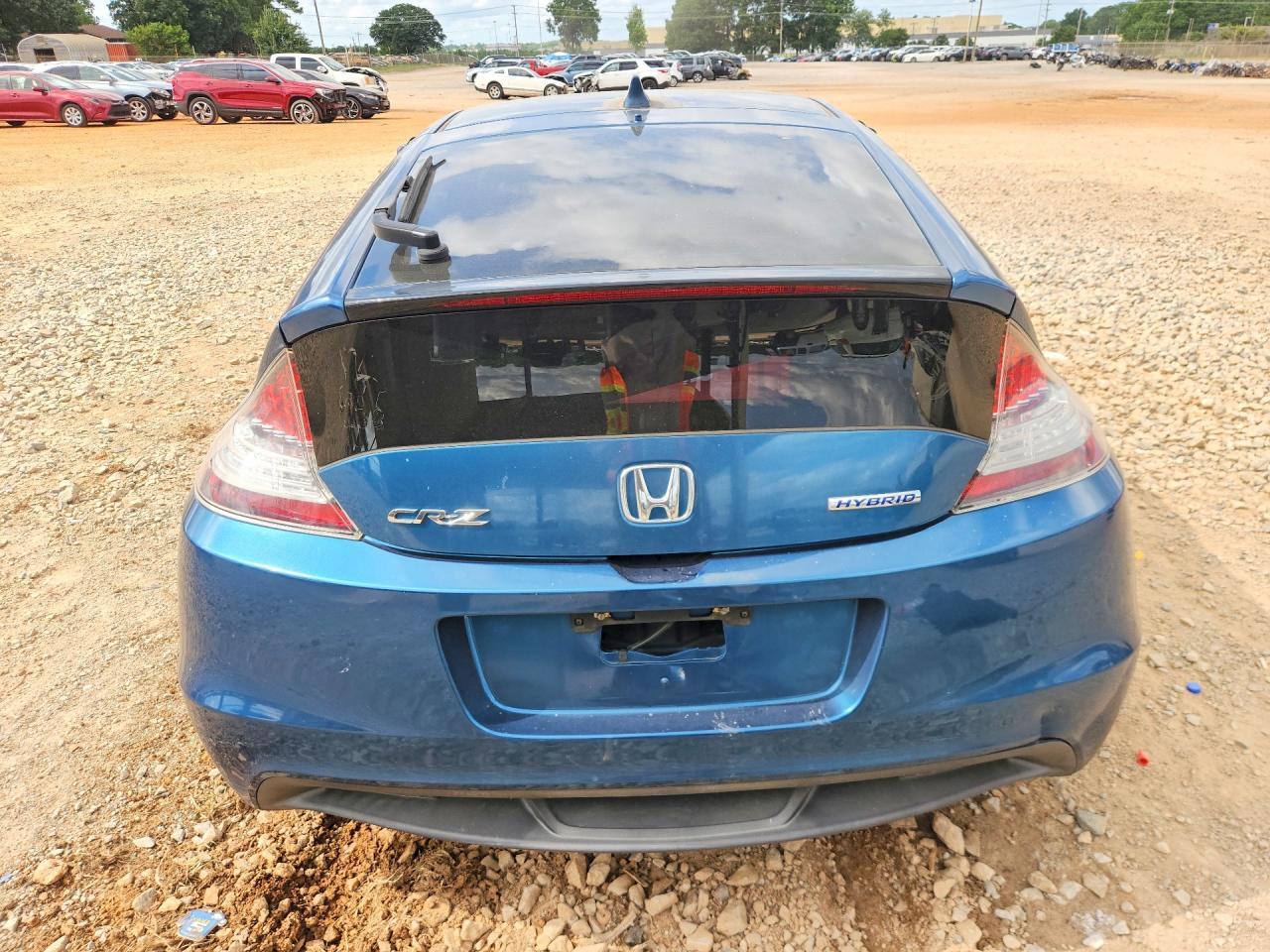 2011 Honda Cr-Z Ex - Фото 6