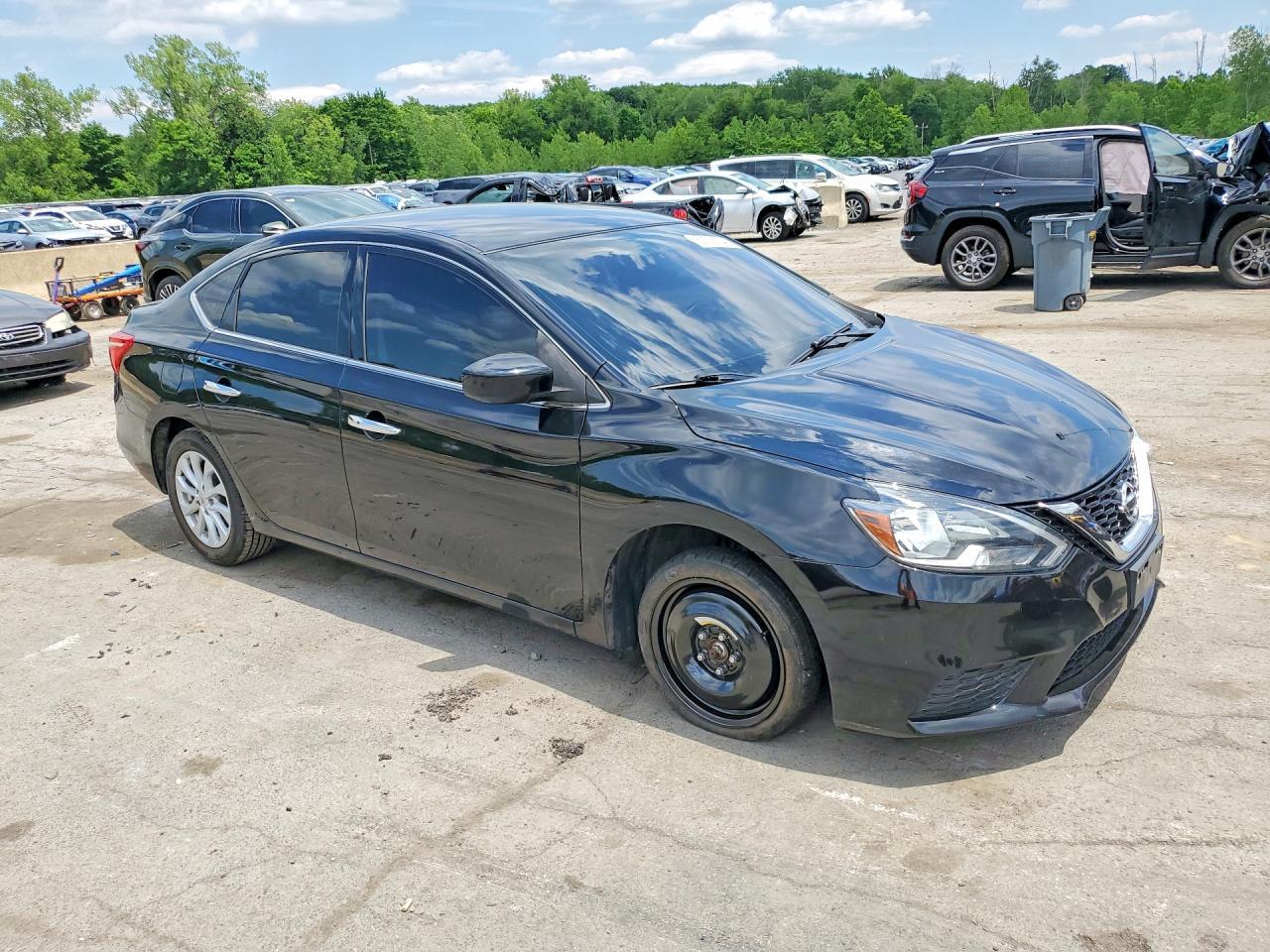 2019 Nissan Sentra Sv - Фото 4