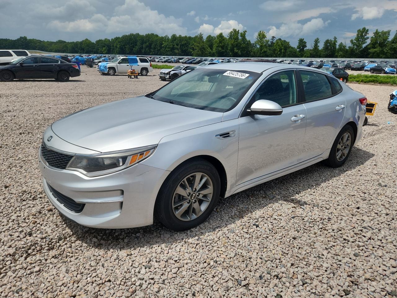 2016 Kia Optima Lx