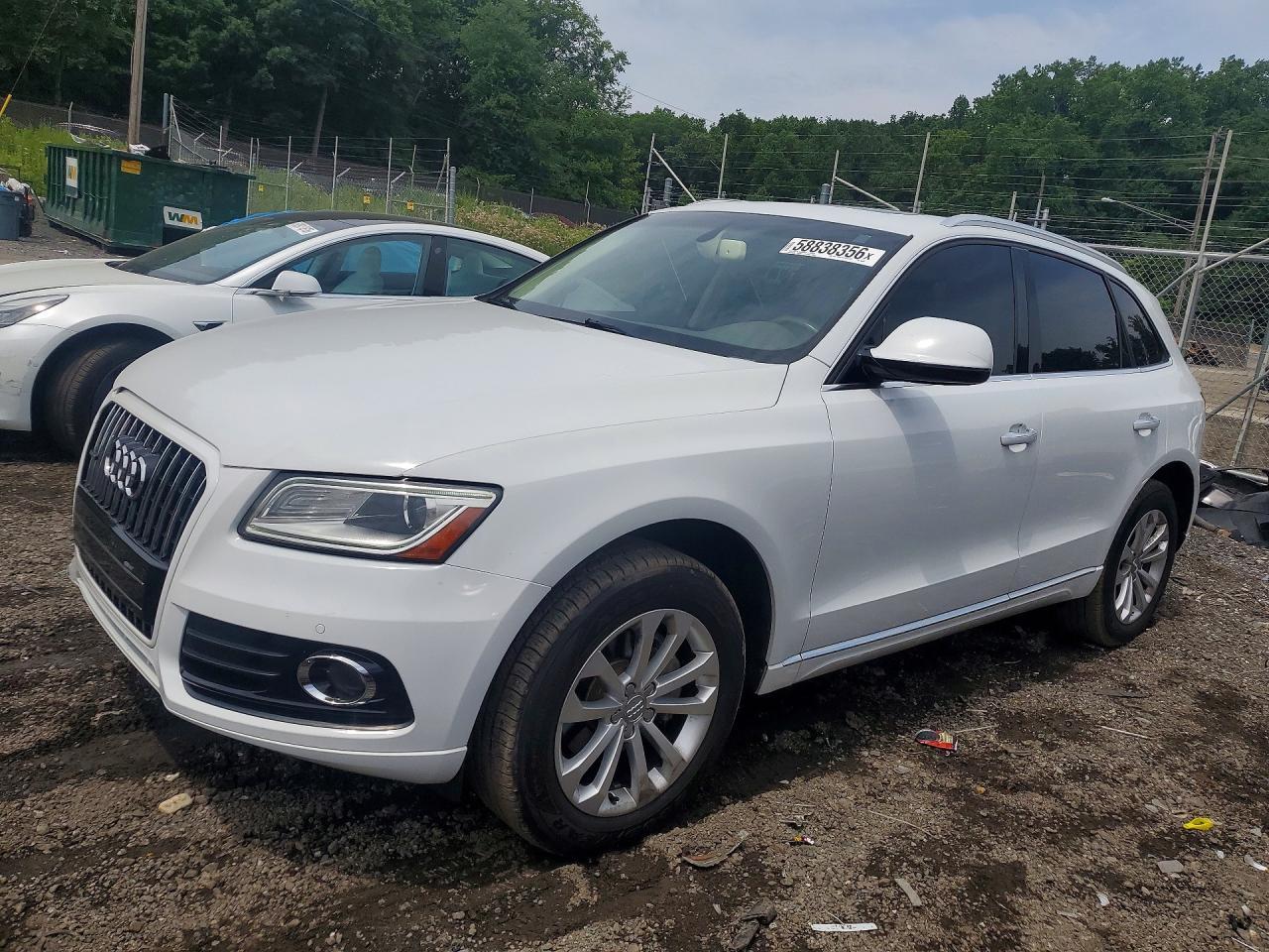 2016 Audi Q5 Premium Plus