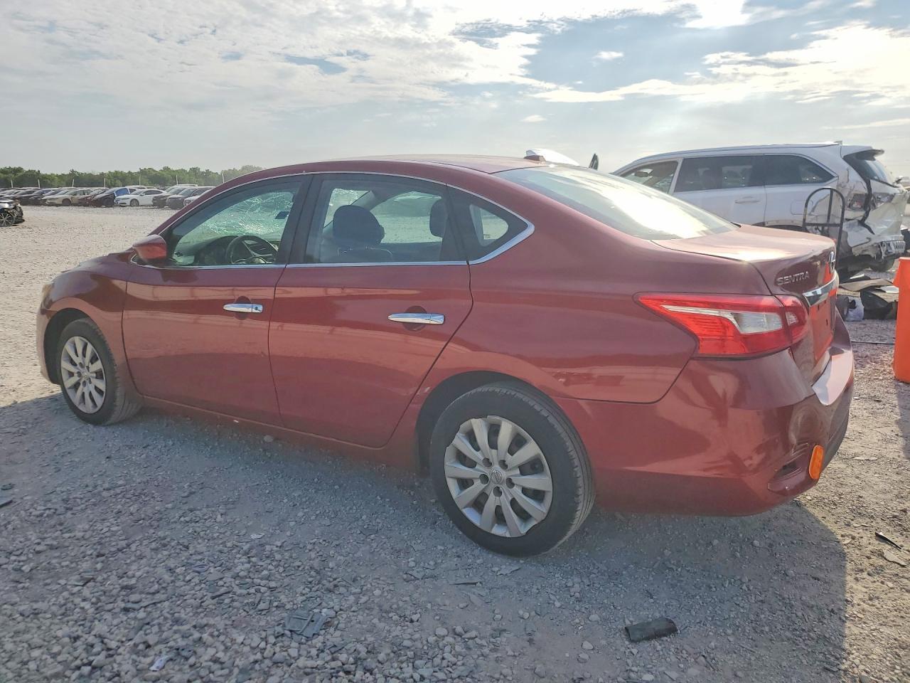 2017 Nissan Sentra Sv - Фото 2