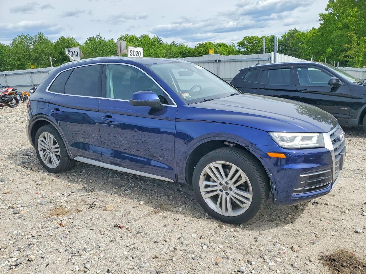2018 Audi Q5 Premium Plus - Фото 4