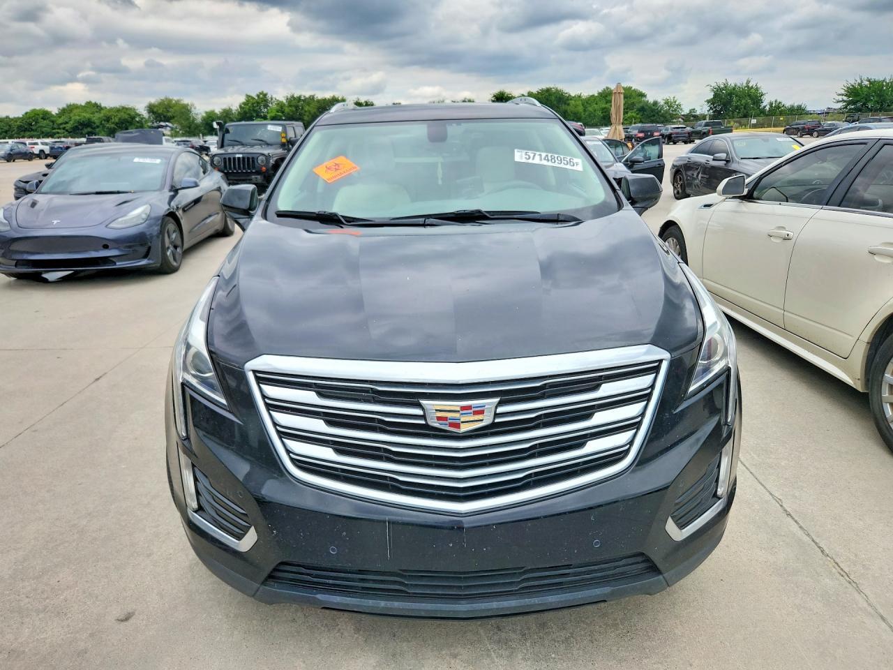 2017 Cadillac Xt5 Luxury - Фото 5