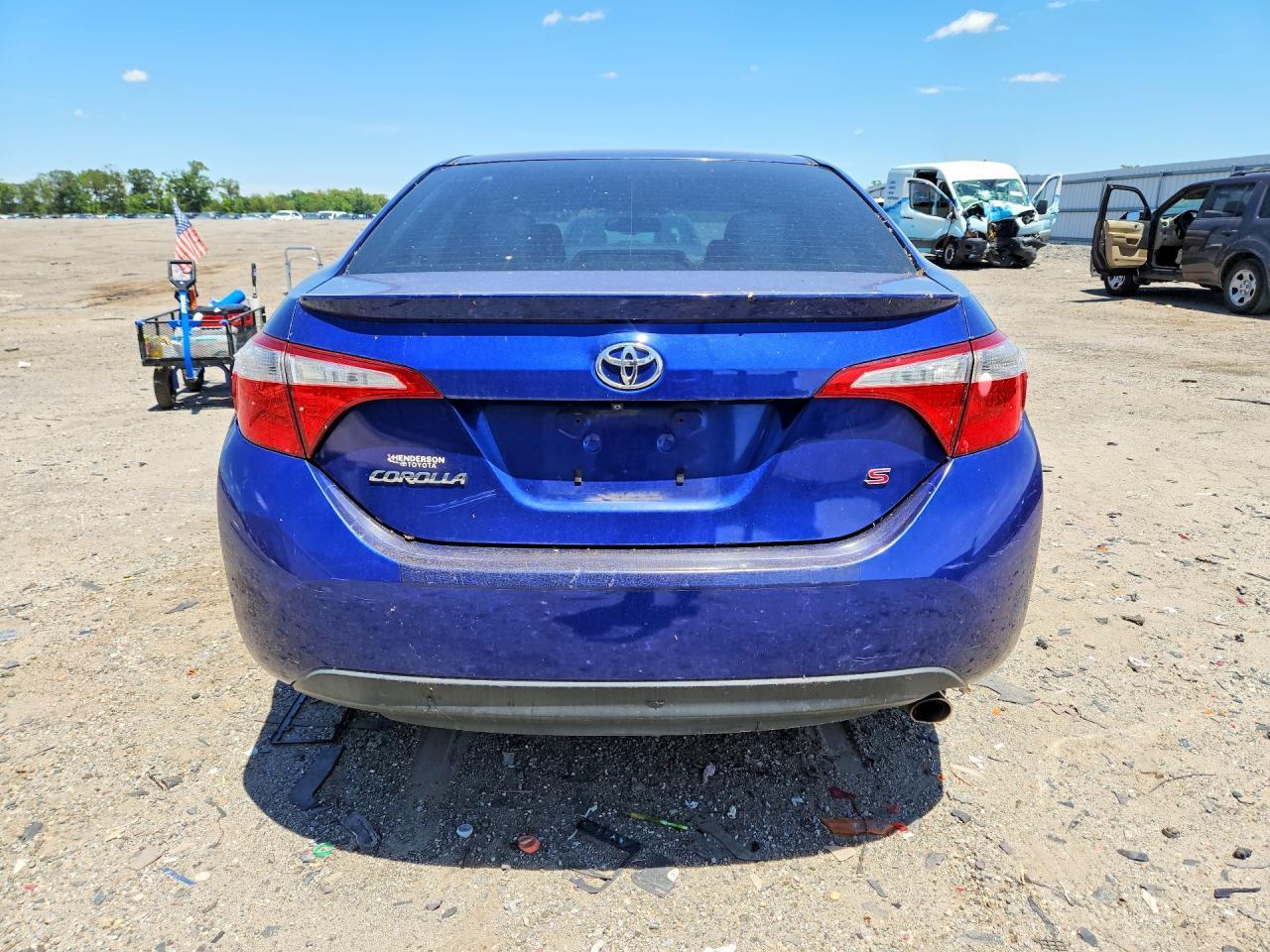 2014 Toyota Corolla S Plus - Фото 6