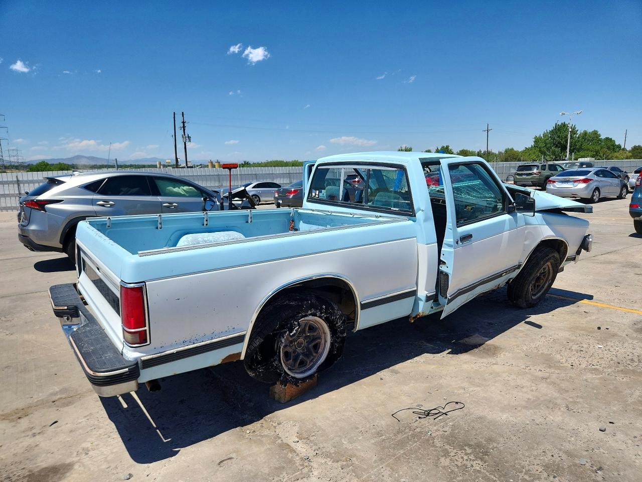 1992 Chevrolet S Truck S10 - Image 3