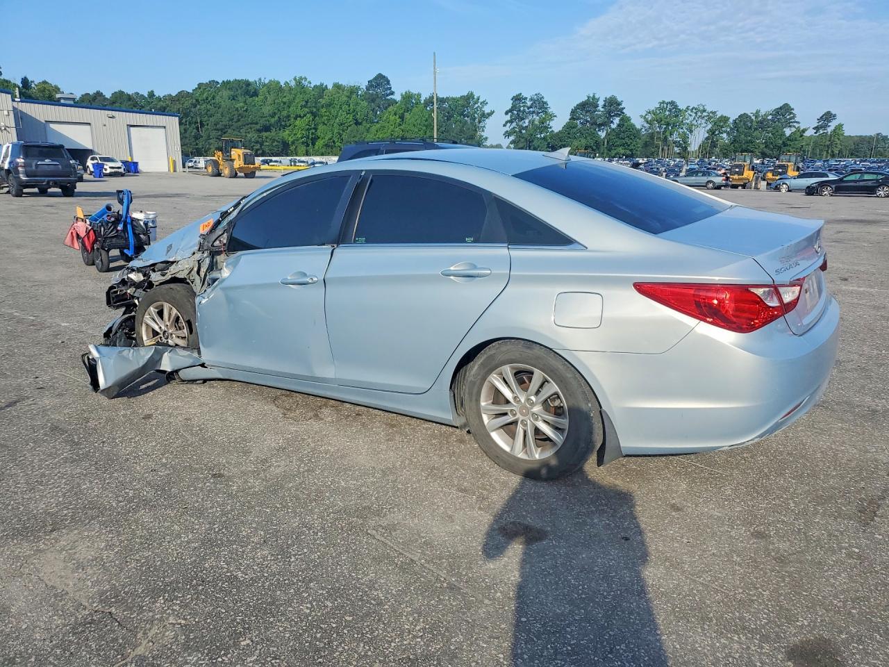 2013 Hyundai Sonata Gls - Фото 2