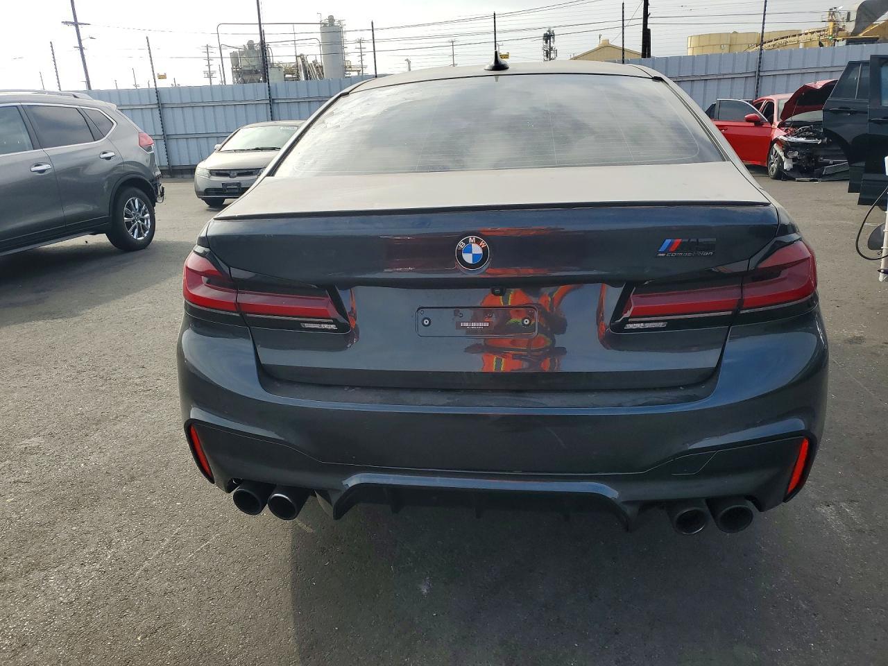 2020 BMW M5 Base - Фото 6