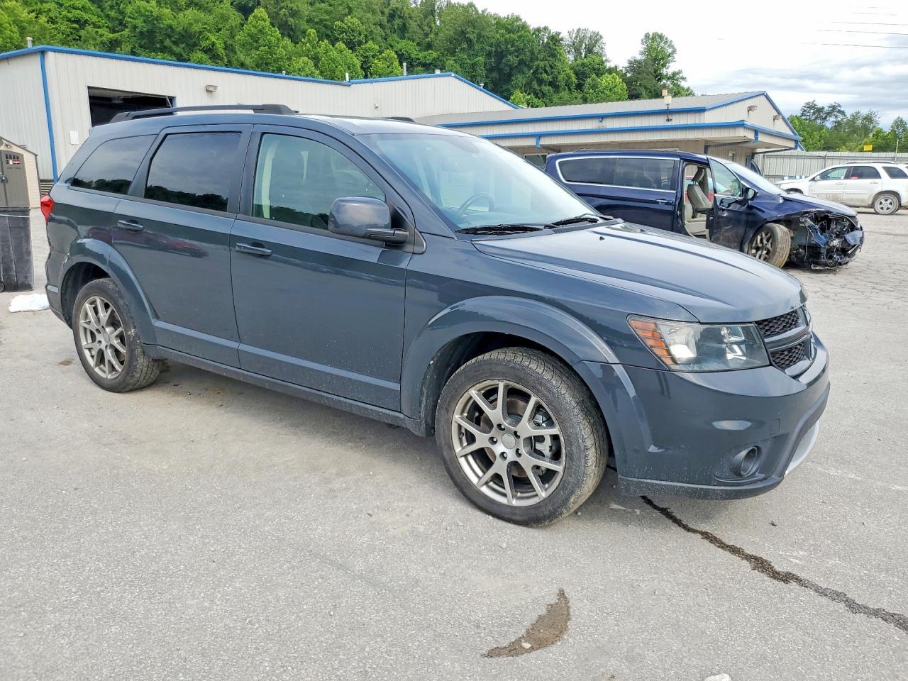 2017 Dodge Journey Gt - Фото 4