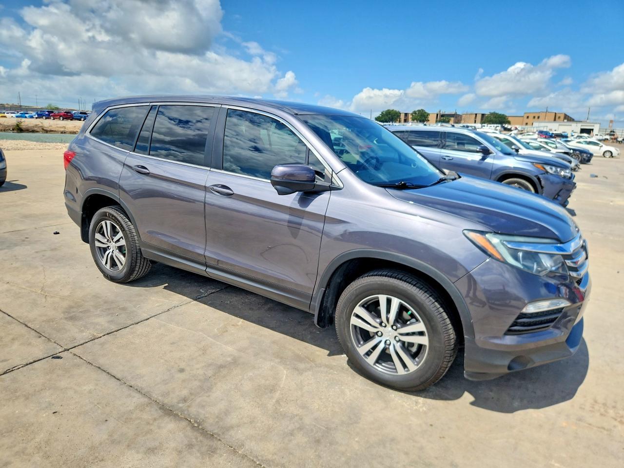 2018 Honda Pilot Exl - Фото 4