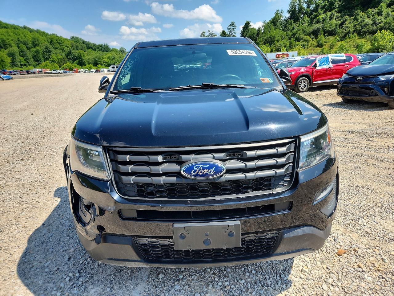 2018 Ford Explorer Police Interceptor - Фото 5