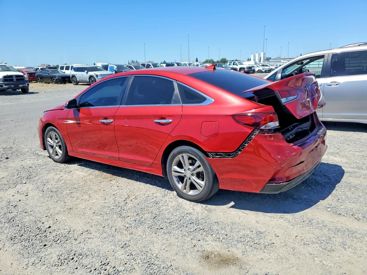 2018 Hyundai Sonata Sel - Фото 2