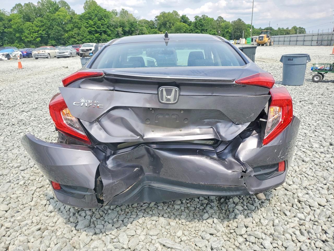 2017 Honda Civic Ex - Фото 6