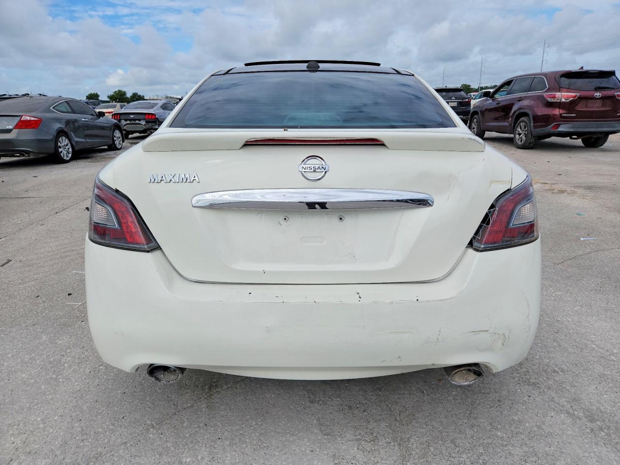 2012 Nissan Maxima 3.5 S - Фото 6