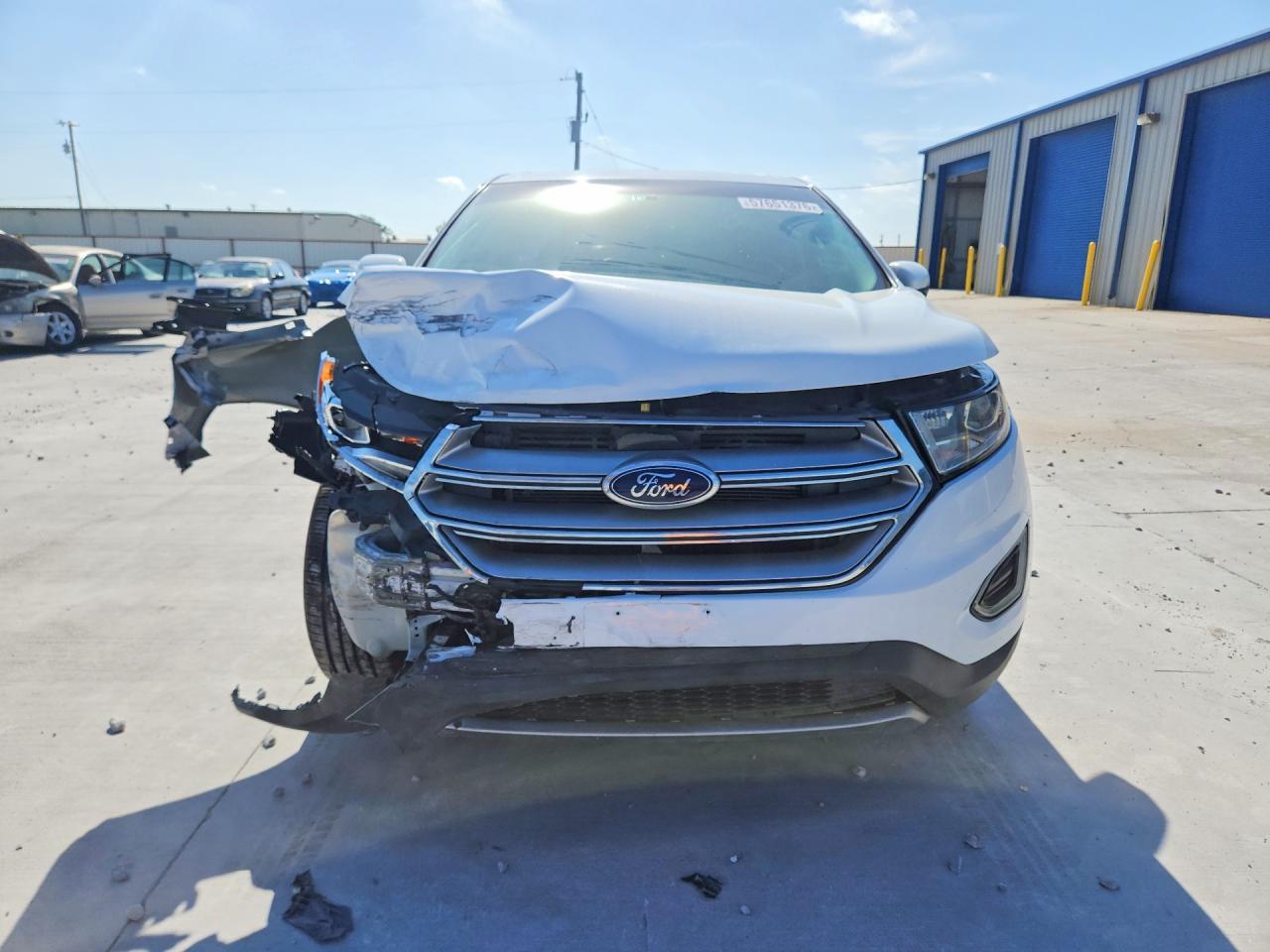 2015 Ford Edge Sel - Фото 5