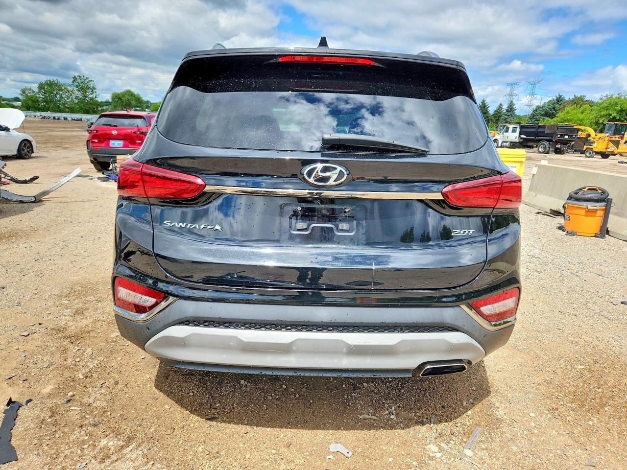 2019 Hyundai Santa Fe Limited 2.0T - Фото 6