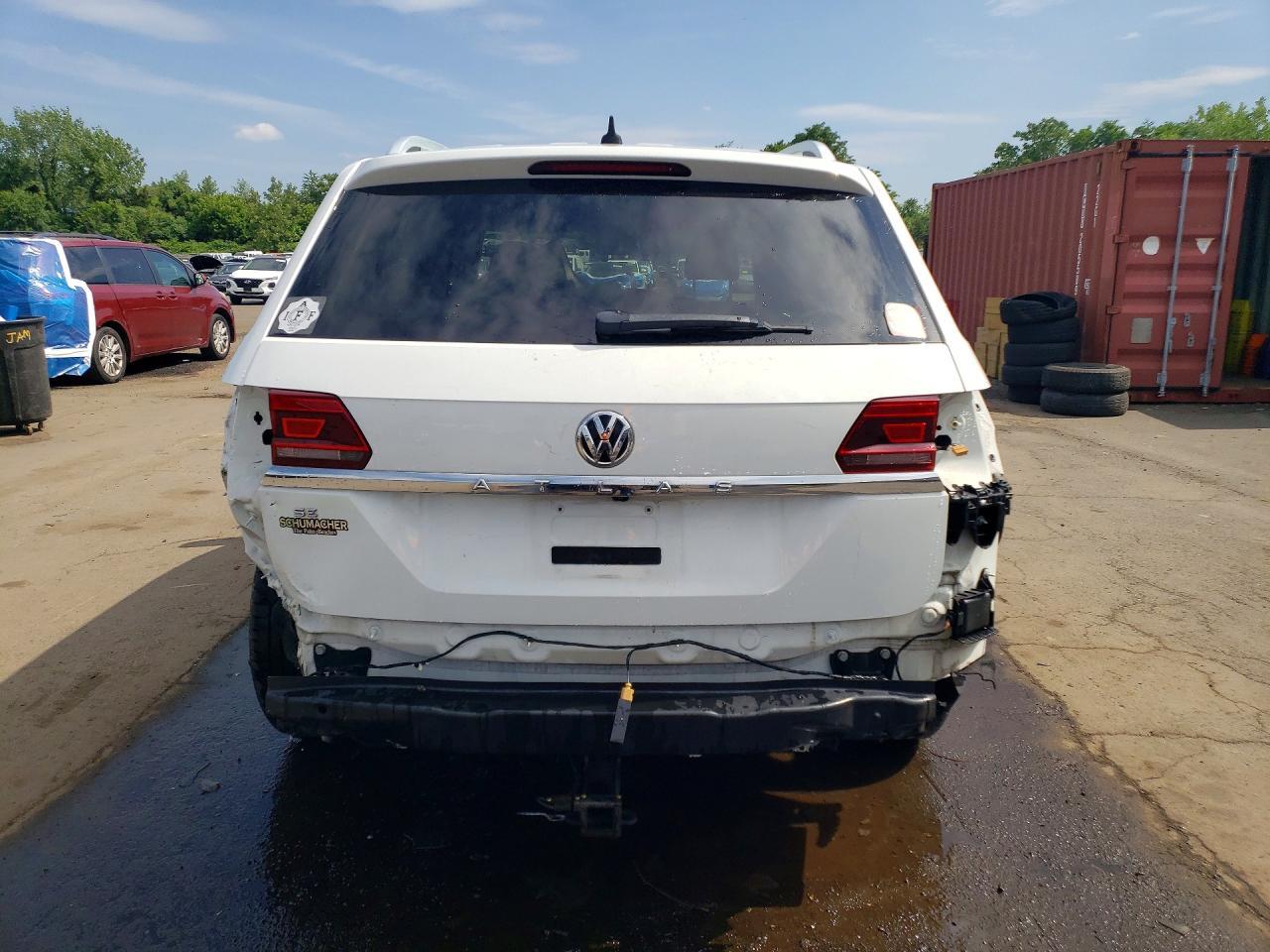 2019 Volkswagen Atlas Se - Фото 6