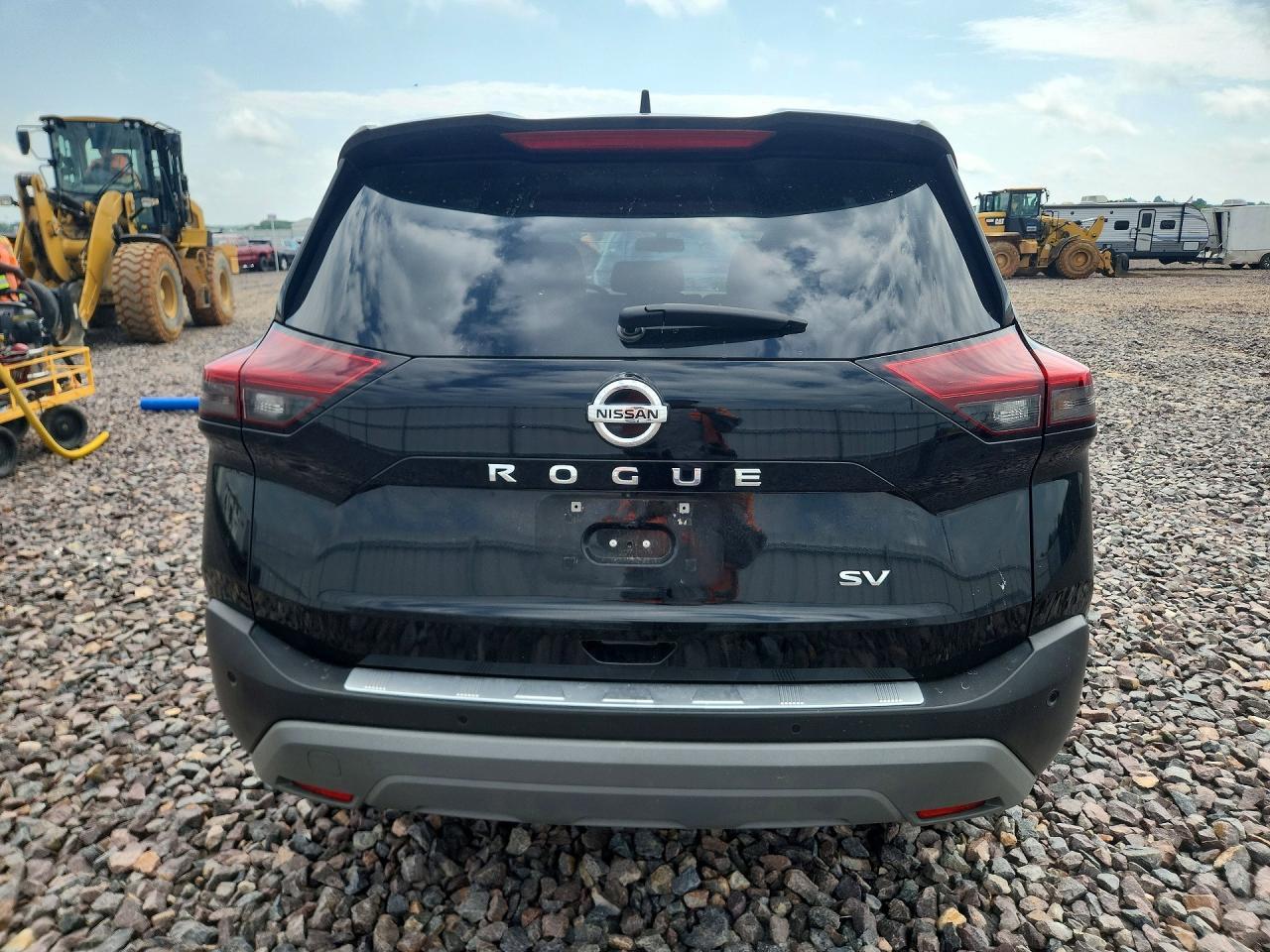 2021 Nissan Rogue Sv - Фото 6