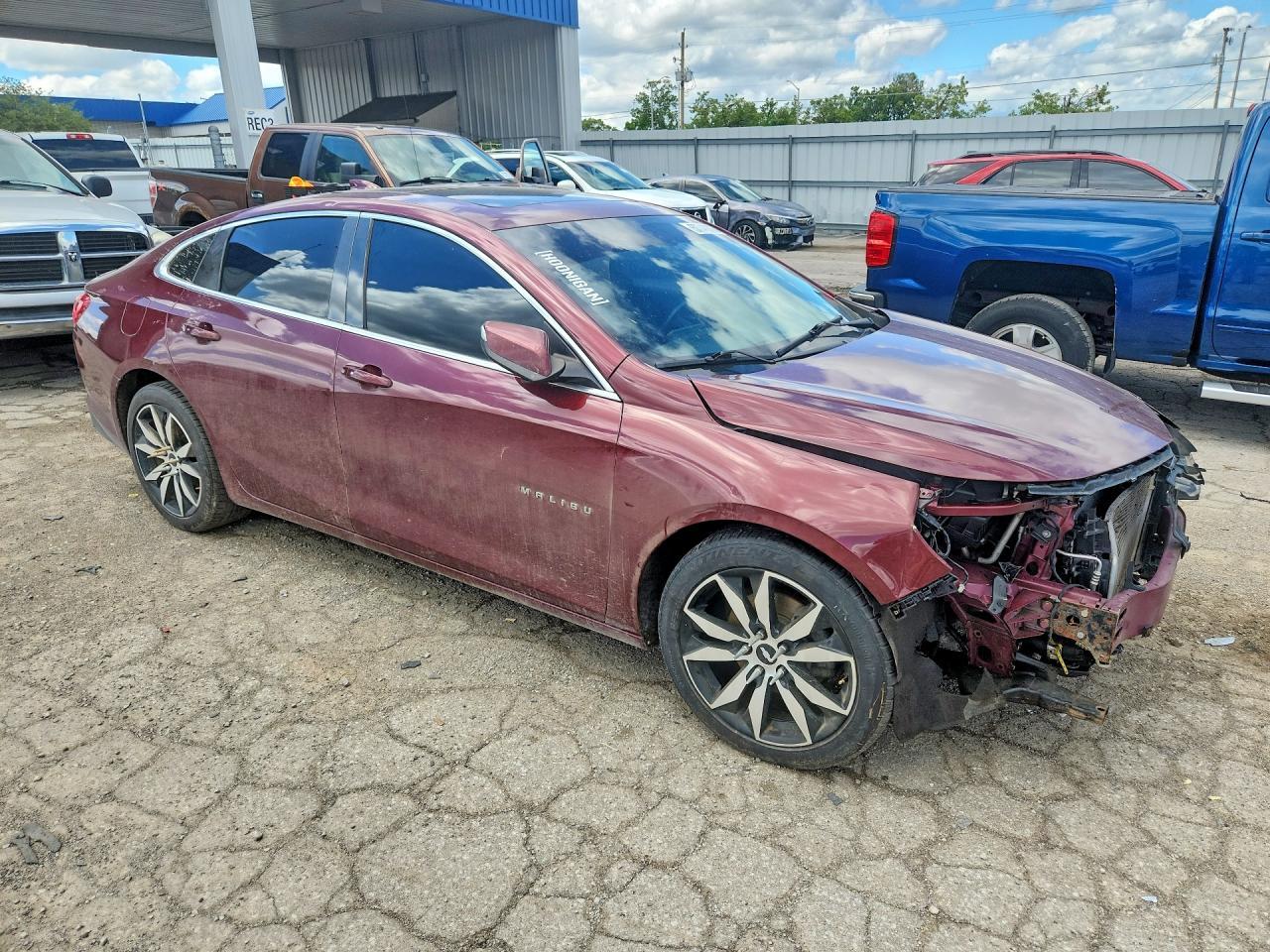2016 Chevrolet Malibu Lt - Фото 4