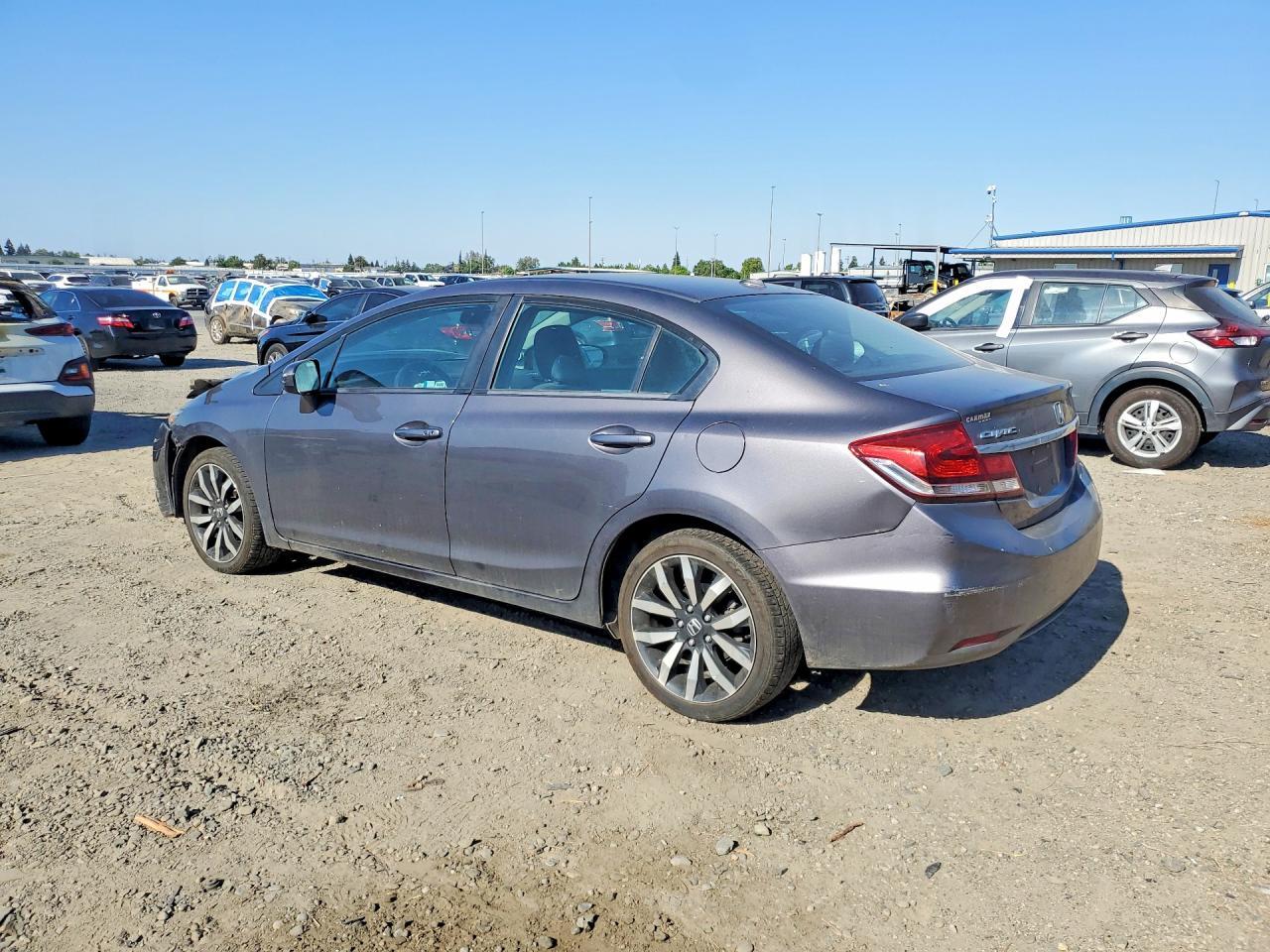 2015 Honda Civic Exl - Image 2