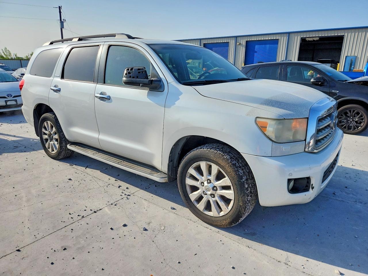 2010 Toyota Sequoia Platinum - Фото 4