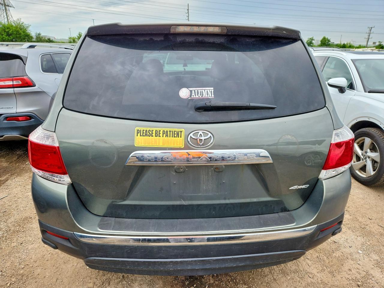 2013 Toyota Highlander Base - Фото 6