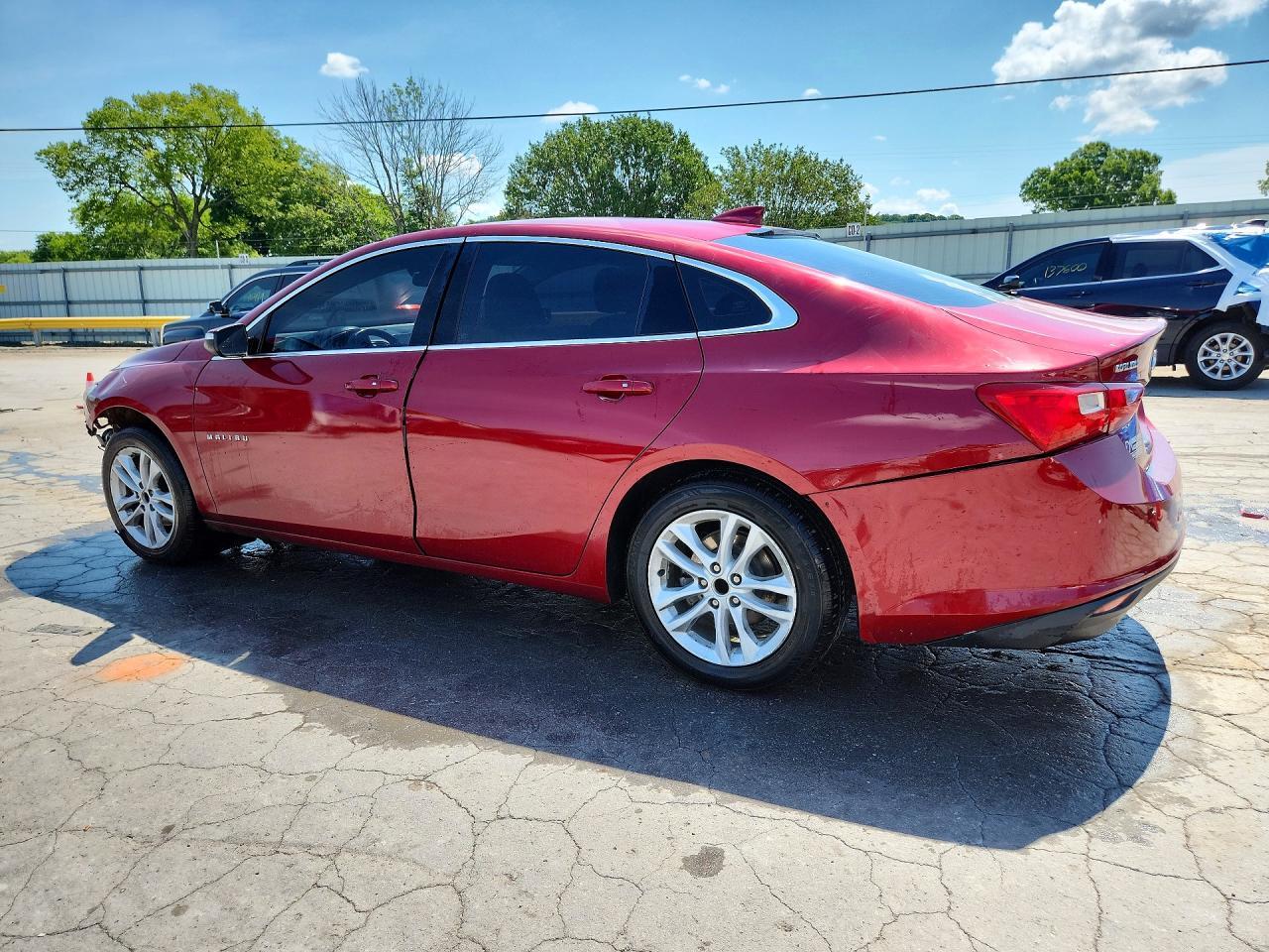 2018 Chevrolet Malibu Lt - Фото 2