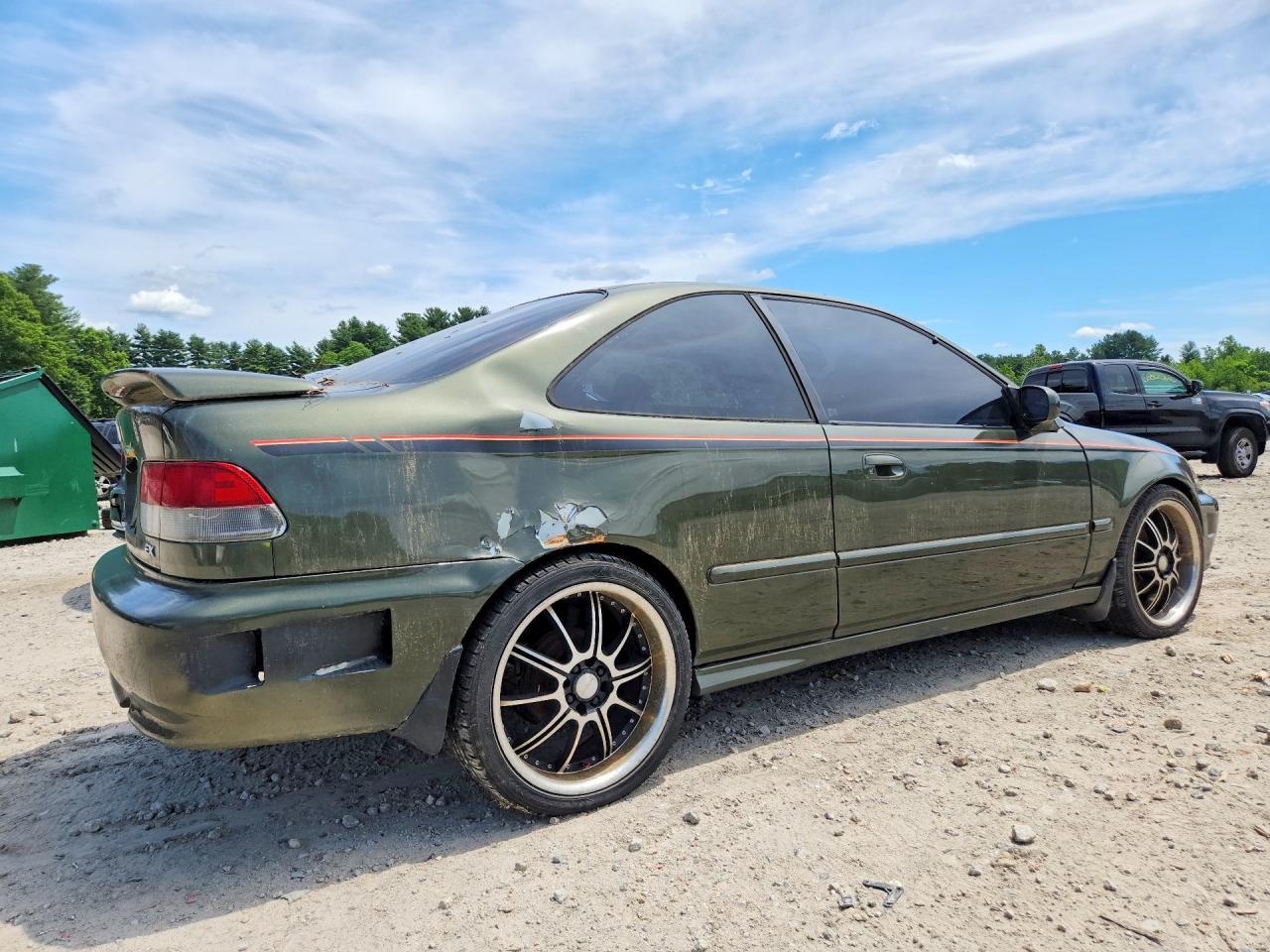 1999 Honda Civic Ex - Фото 3