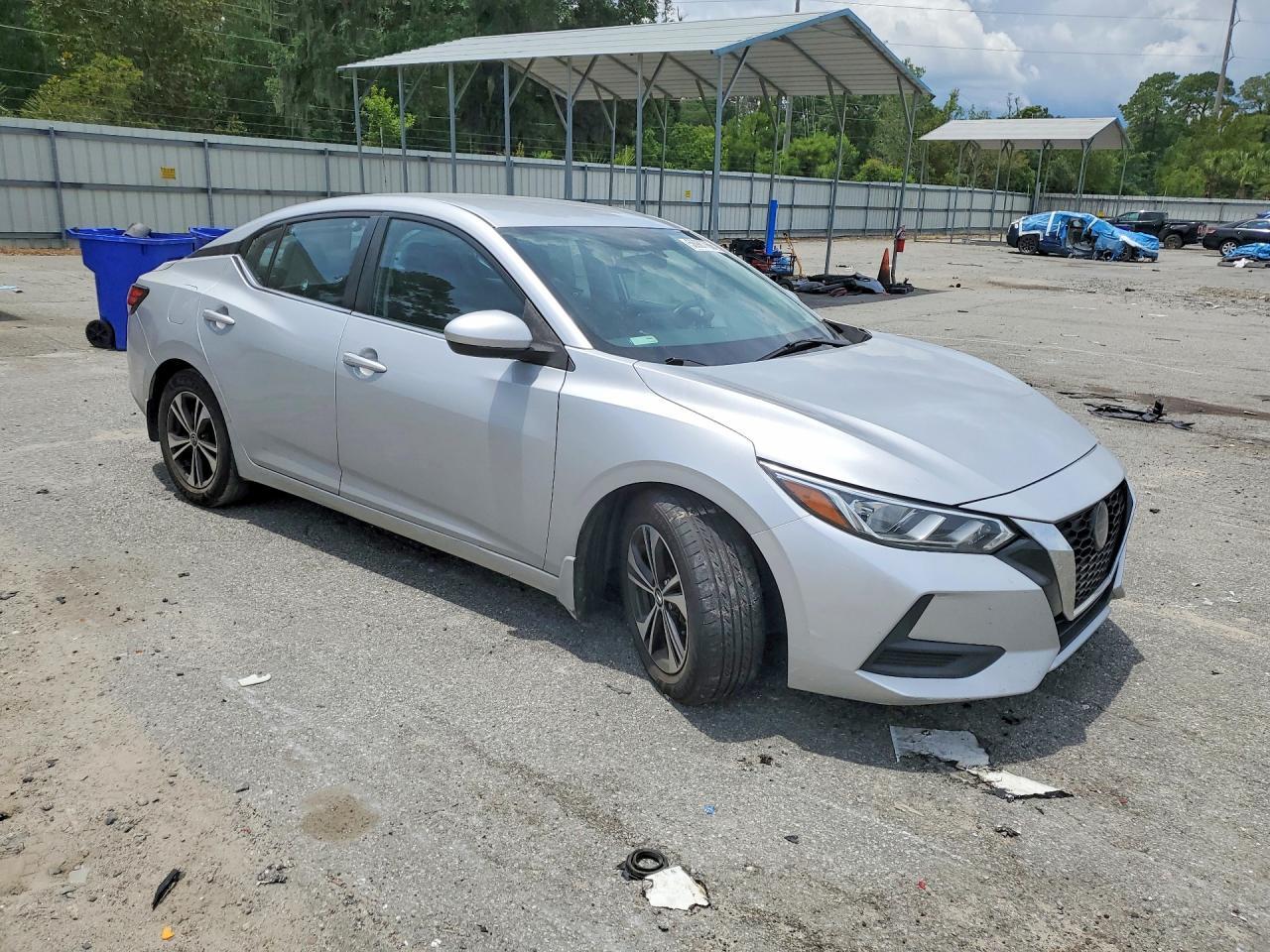 2021 Nissan Sentra Sv - Фото 4