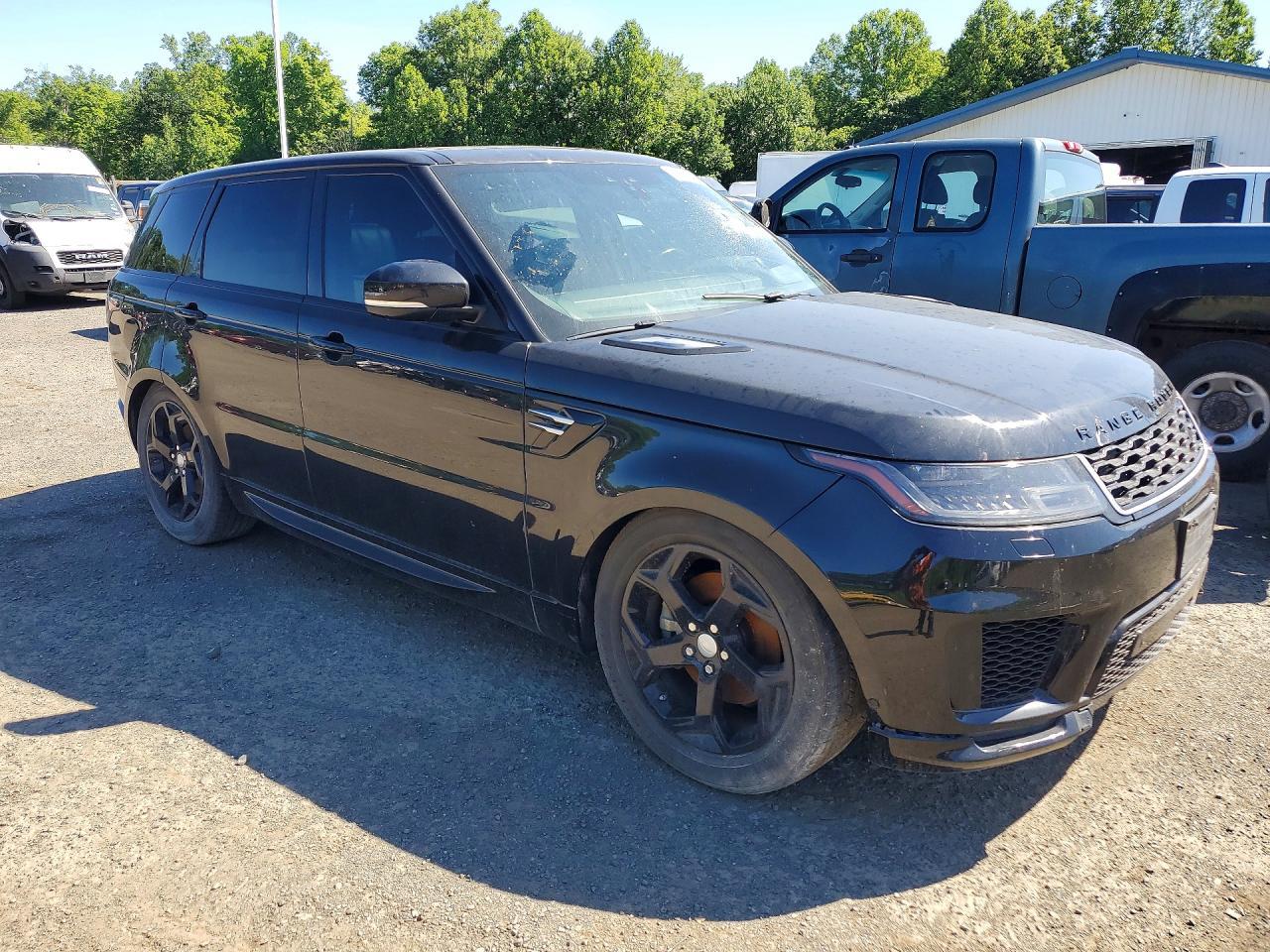 2018 Land Rover Range Rover Sport Hse - Фото 4