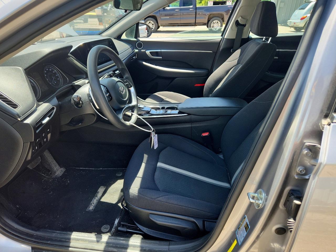 2021 Hyundai Sonata Hybrid Blue - Image 7