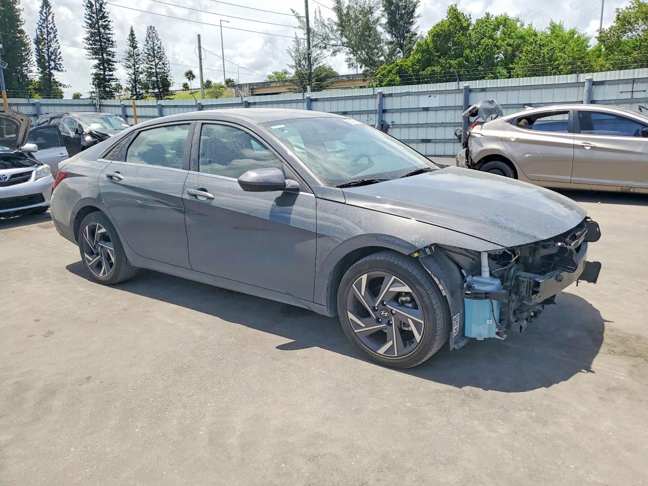 2025 Hyundai Elantra Sel - Фото 4