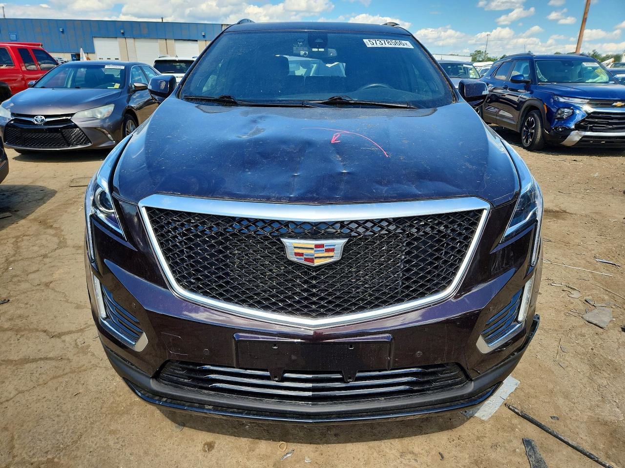 2020 Cadillac Xt5 Sport - Фото 5
