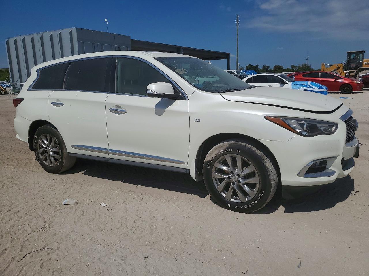 2017 Infiniti Qx60 Base - Image 4