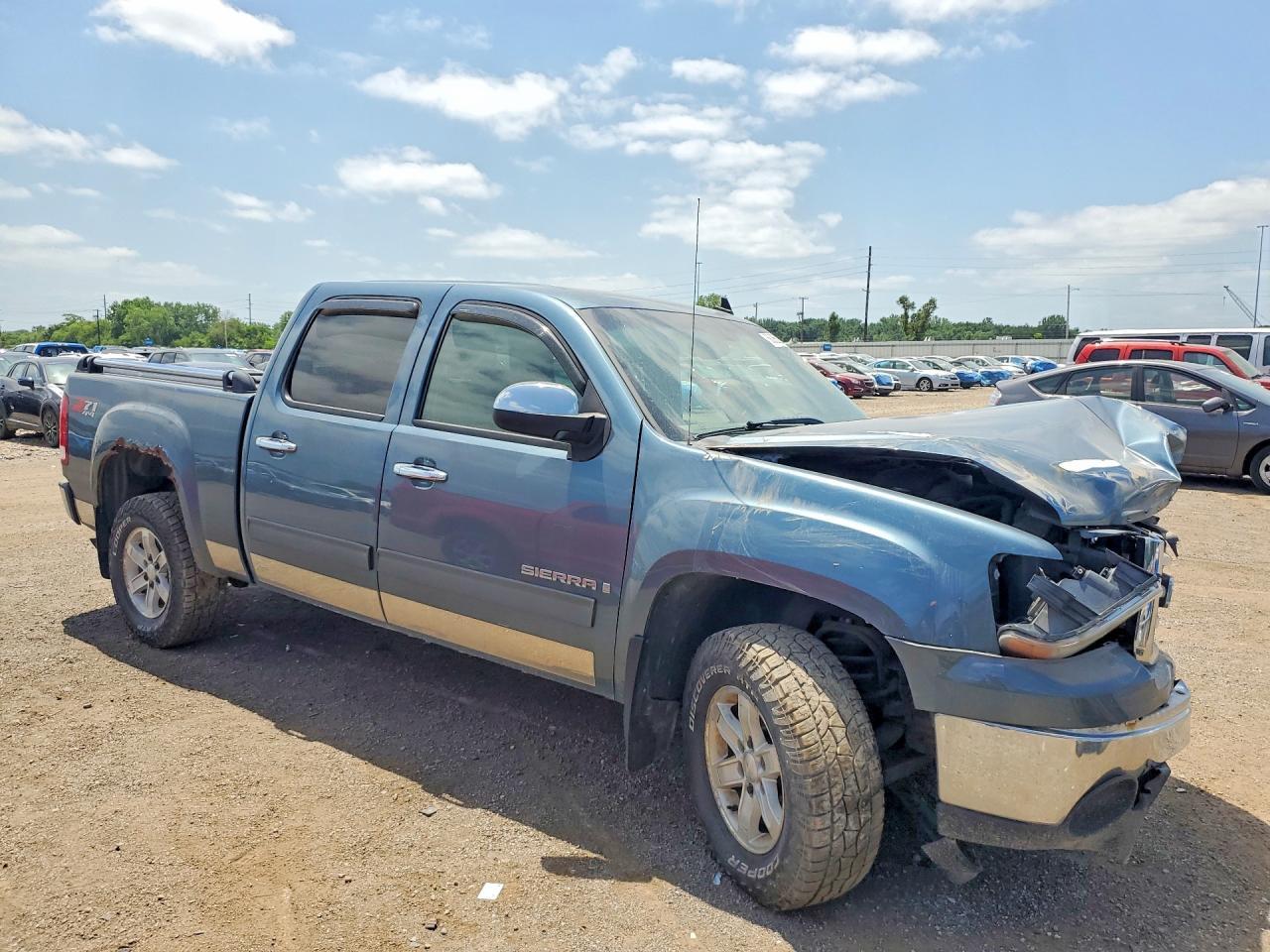 2008 GMC Sierra K1500 - Фото 4