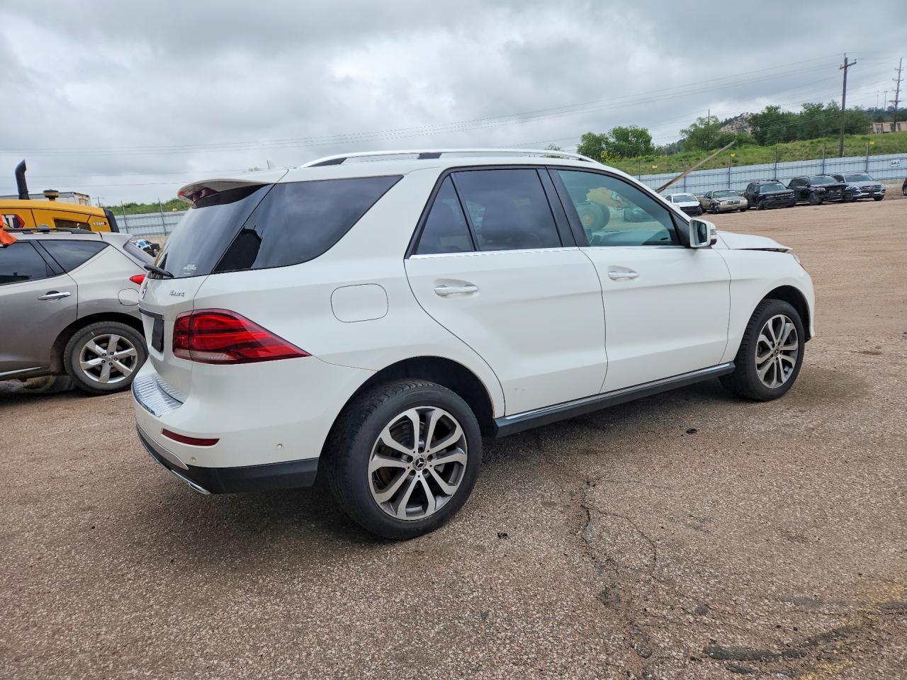 2017 Mercedes-Benz Gle 350 4Matic - Фото 3
