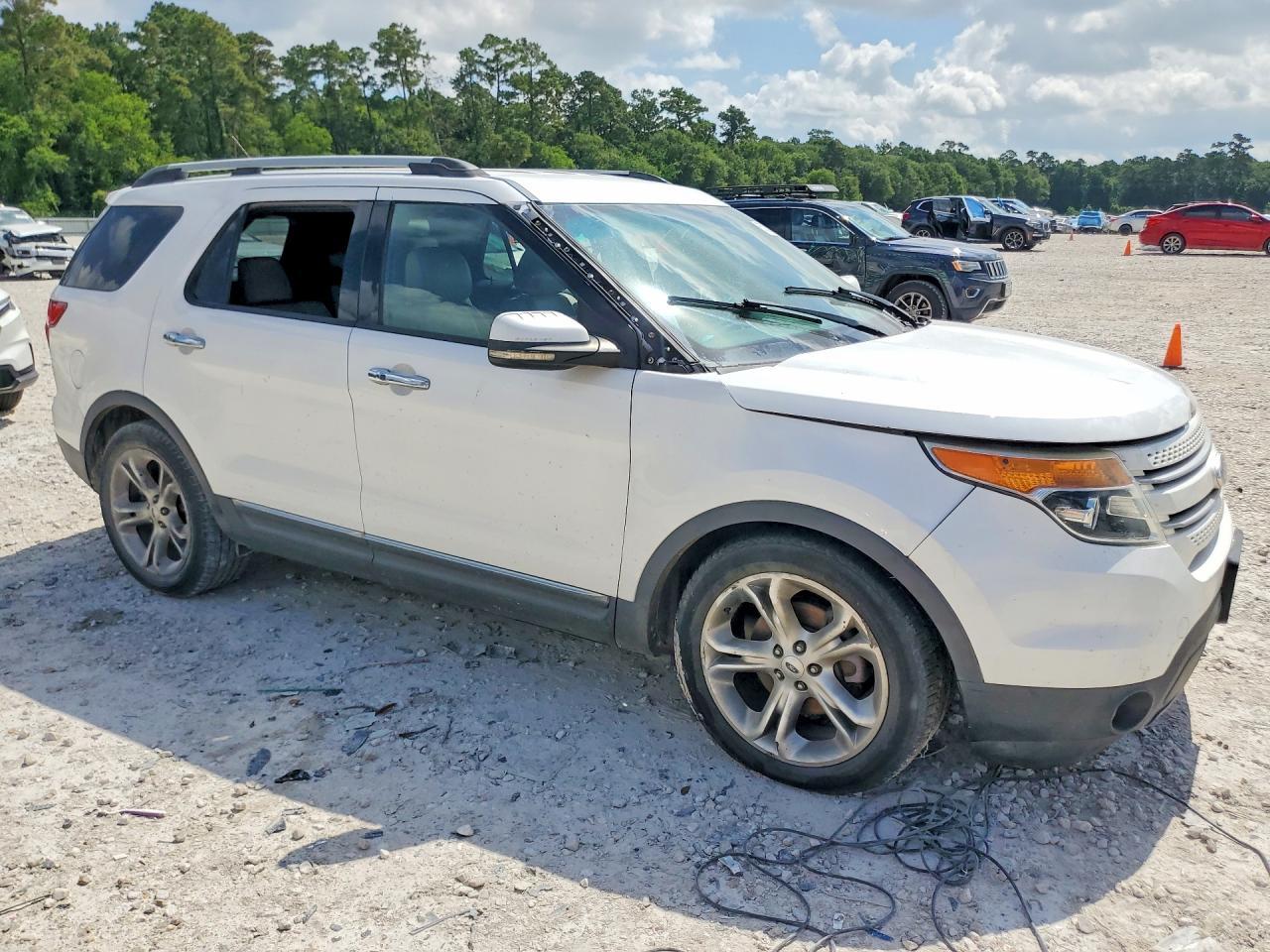 2013 Ford Explorer Limited - Фото 4