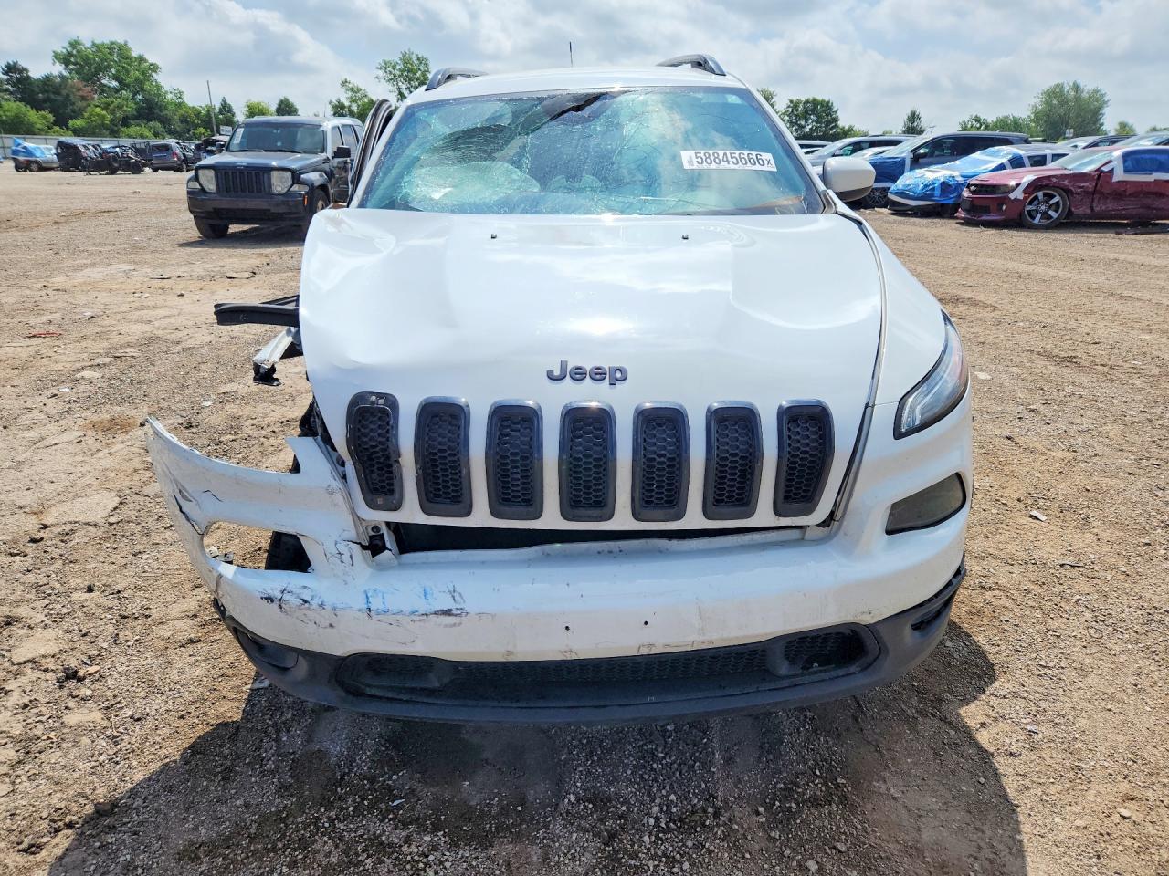2015 Jeep Cherokee Latitude - Фото 5