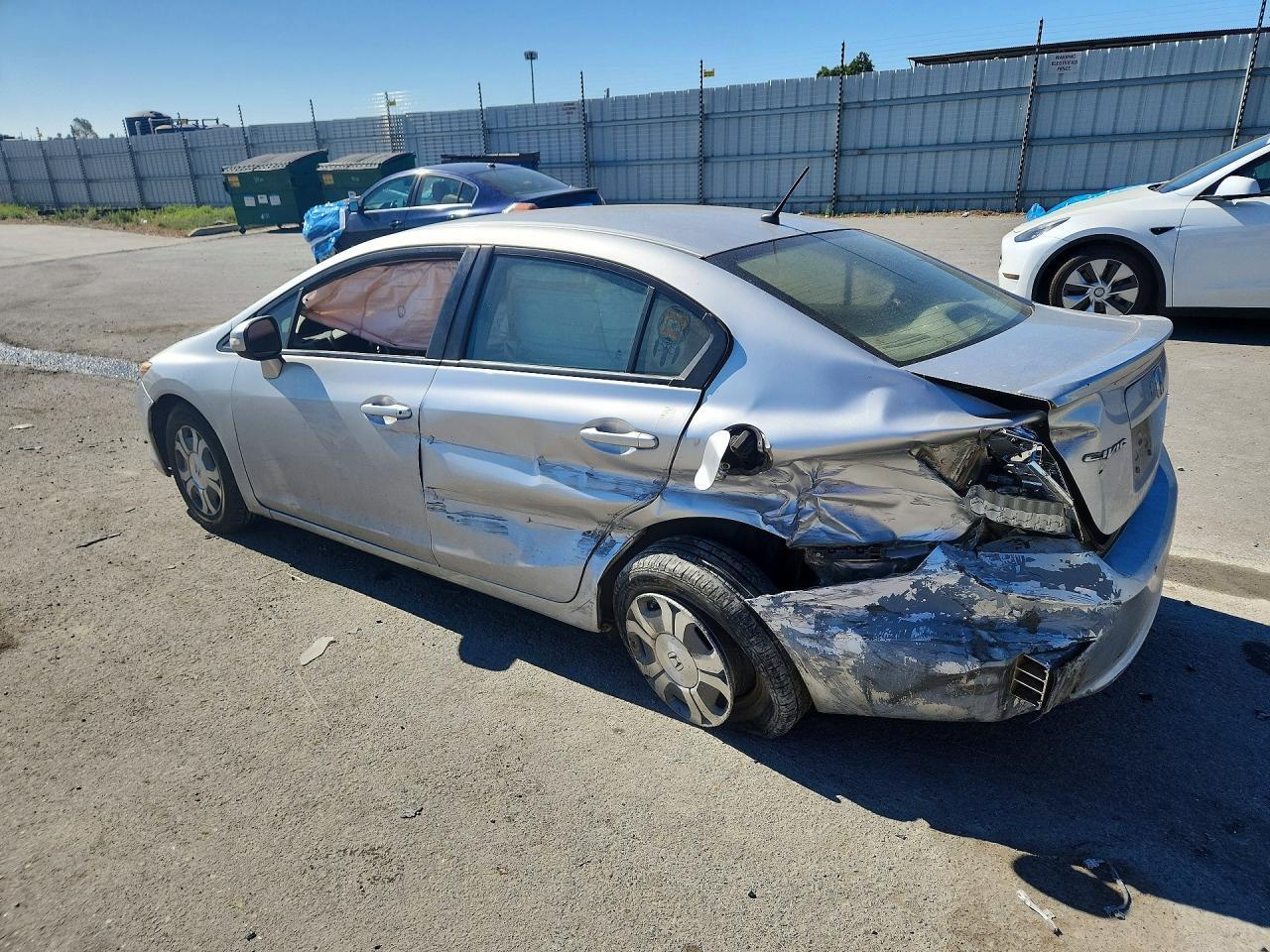2012 Honda Civic - Фото 2