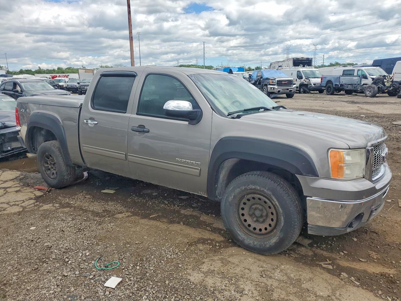 2013 GMC Sierra K1500 Sle - Фото 4