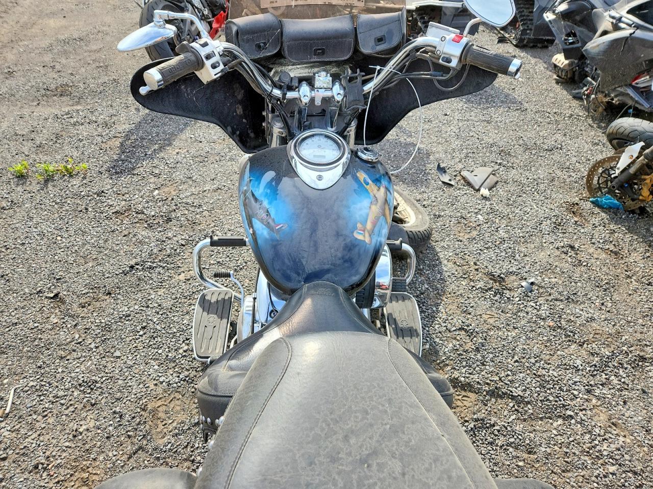 2008 Yamaha Xvs1100 A - Фото 6