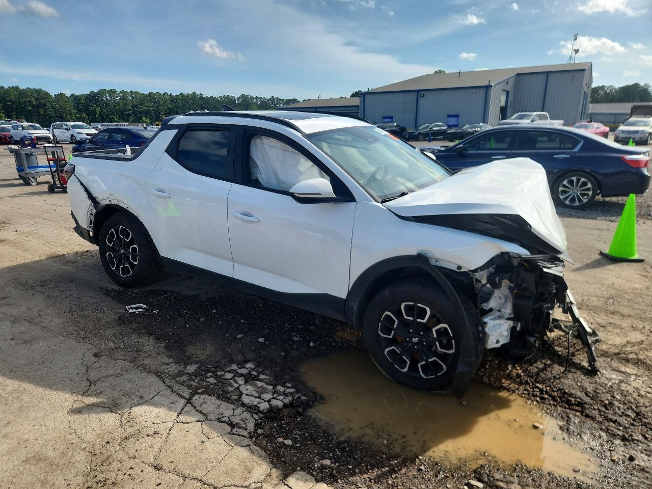 2023 Hyundai Santa Cruz Sel Premium - Фото 4
