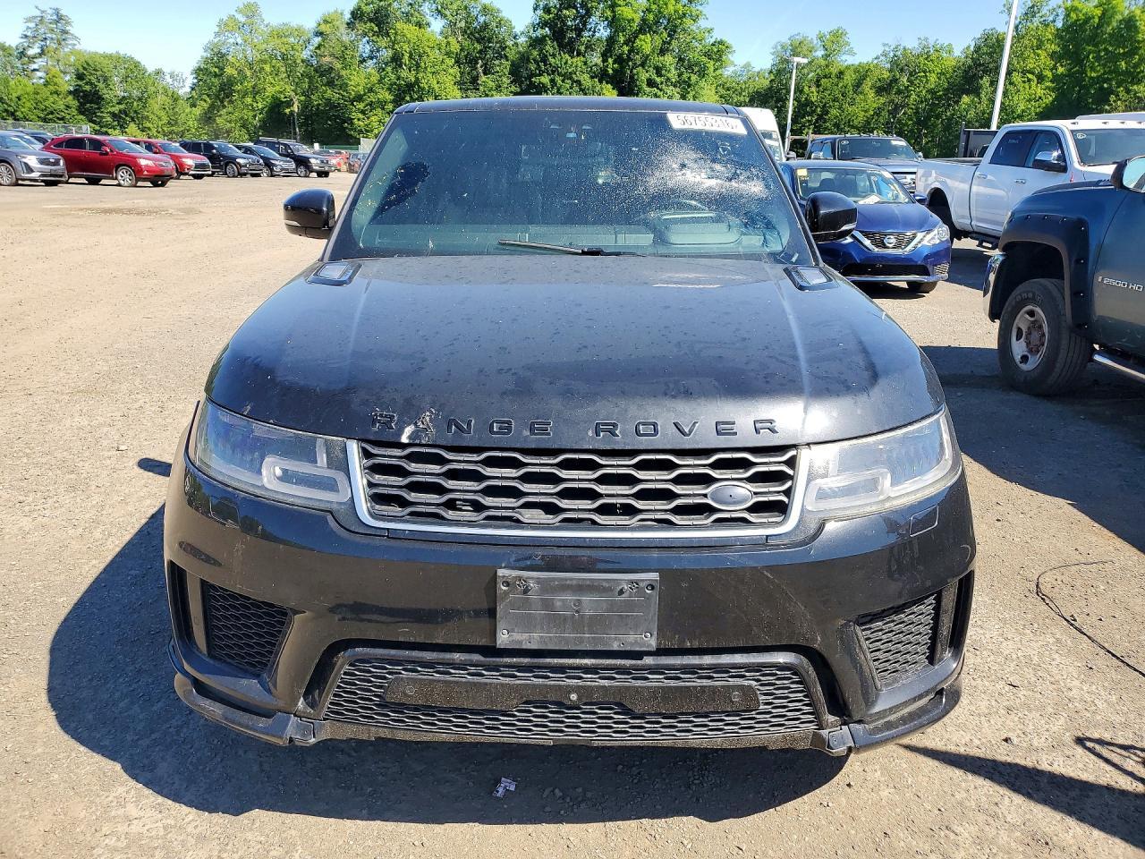 2018 Land Rover Range Rover Sport Hse - Фото 5
