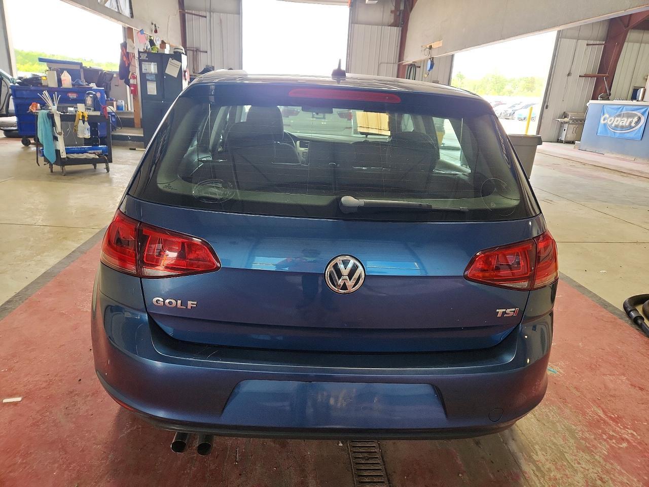 2016 Volkswagen Golf S/Se - Фото 6