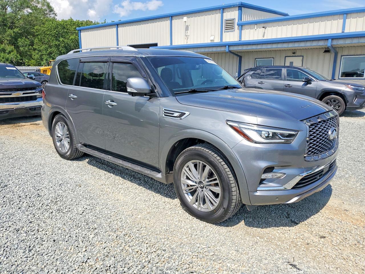 2018 Infiniti Qx80 Base - Image 4