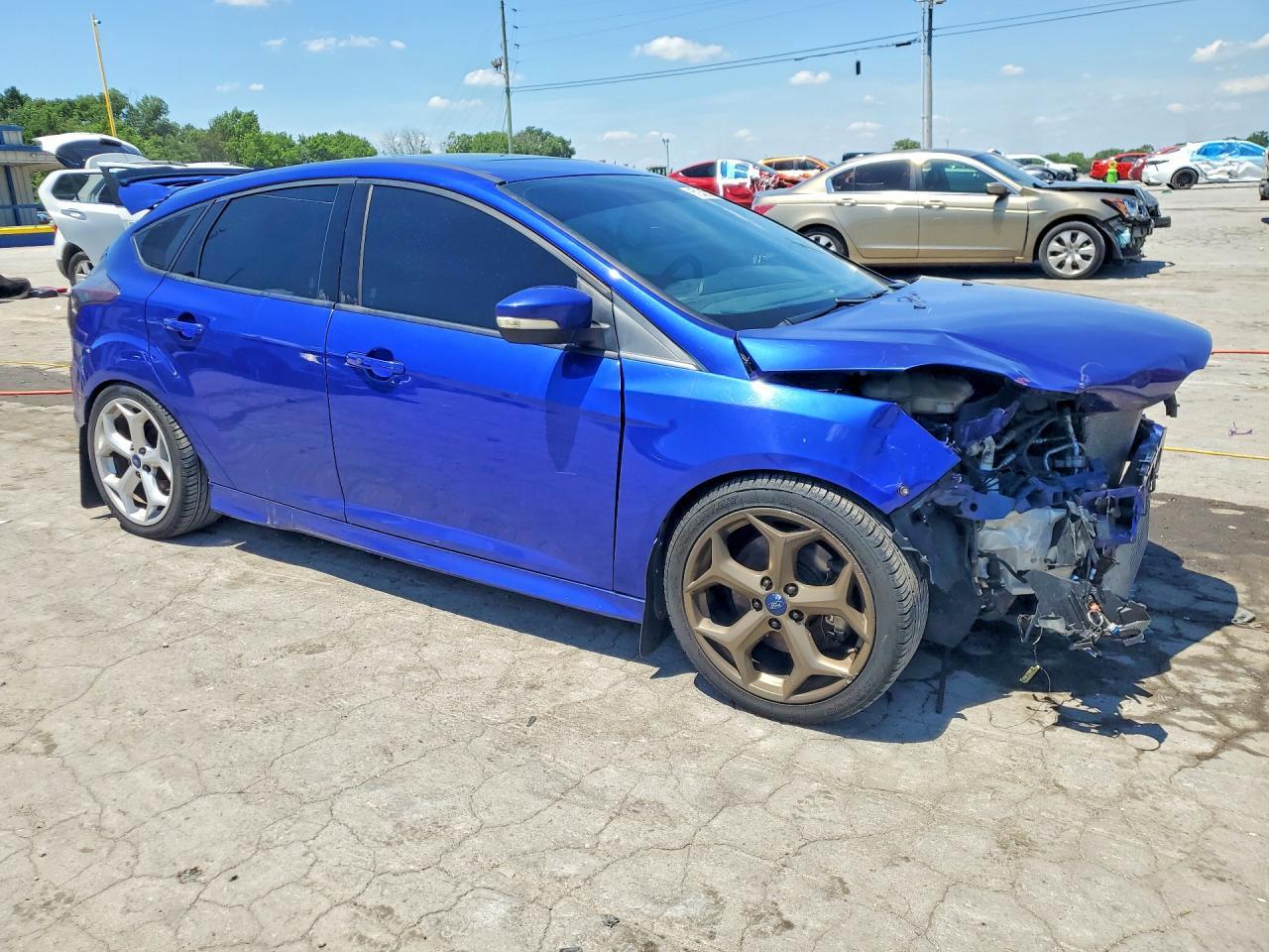 2013 Ford Focus St - Фото 4