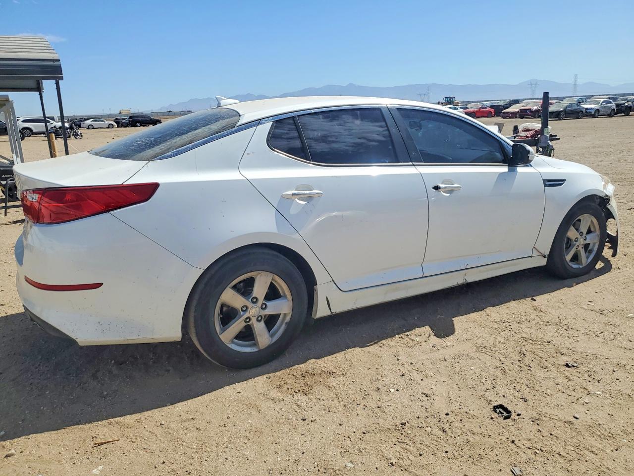 2015 Kia Optima Lx - Image 3