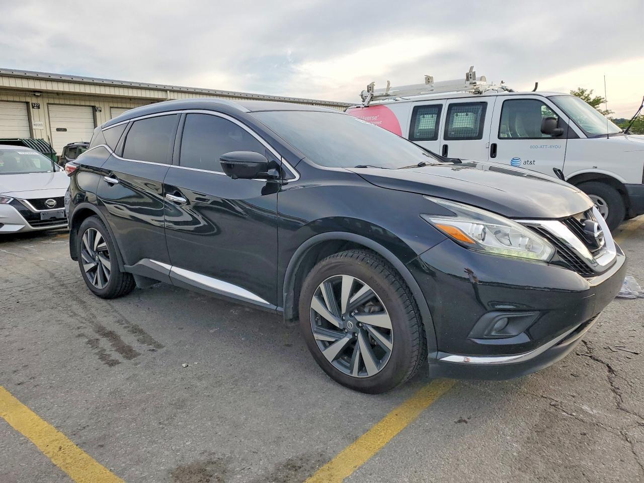 2018 Nissan Murano Platinum - Фото 4