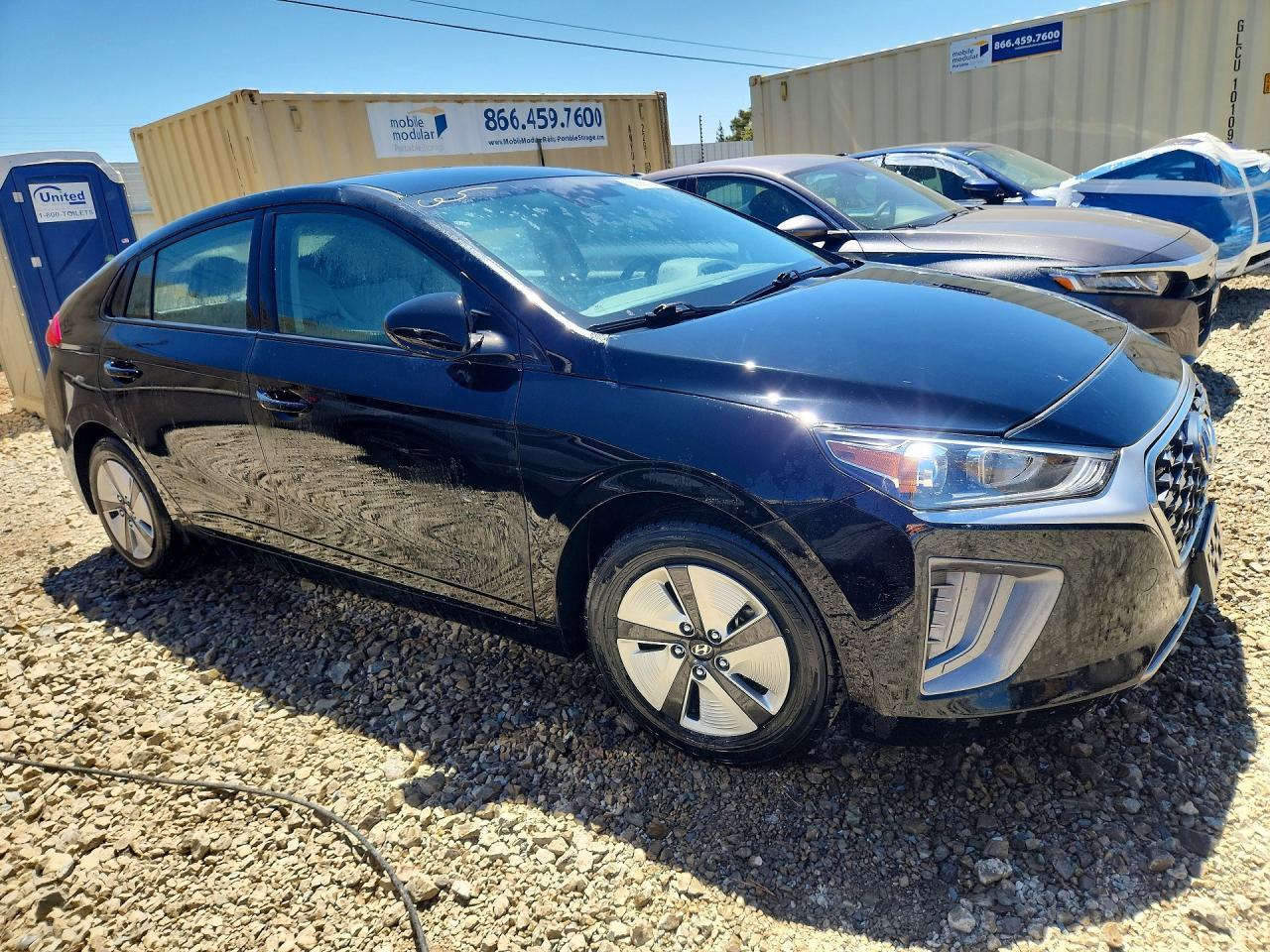2021 Hyundai Ioniq Blue Hybrid - Фото 4