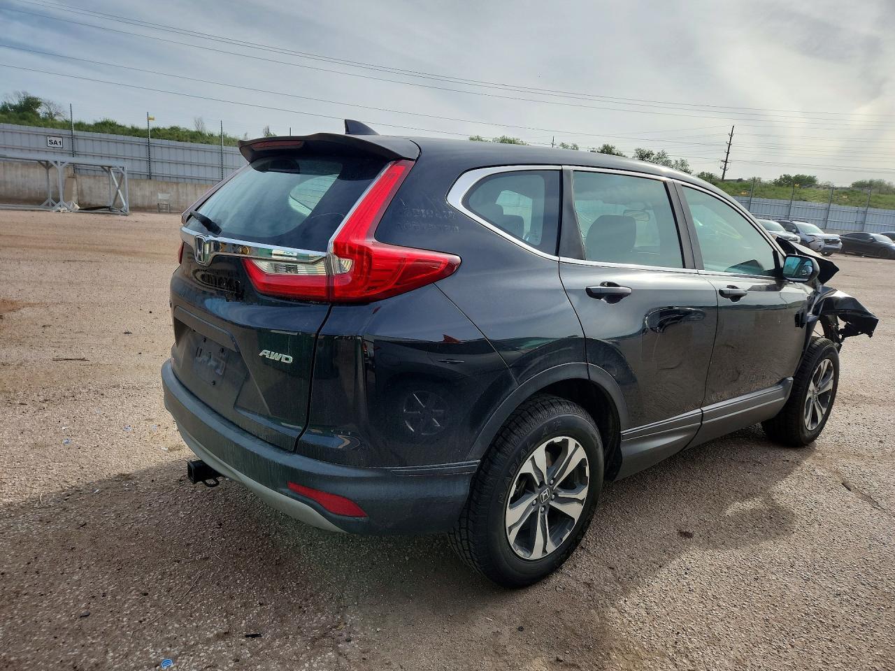 2018 Honda Cr-V Lx - Фото 3